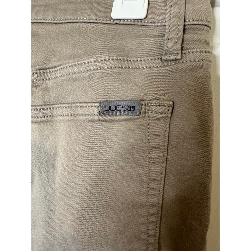 Joe's Jeans Men's 5-pocket Twill Slim Fit Pants Taupe Khaki Stretch 29 x 32 - Picture 4 of 9